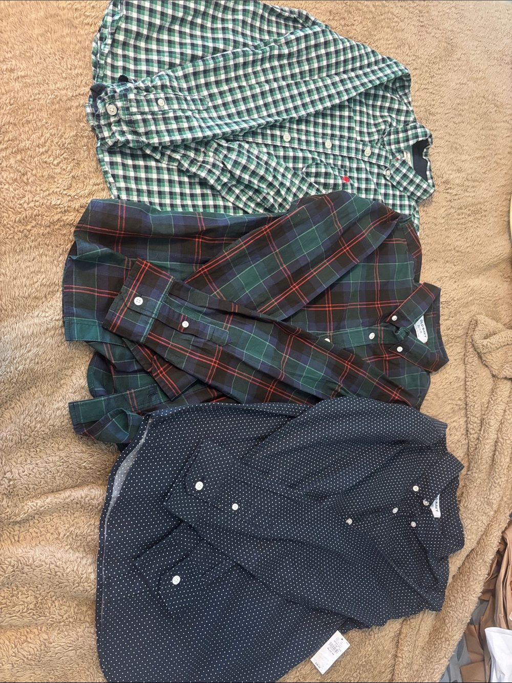 Boys Button Down Shirts